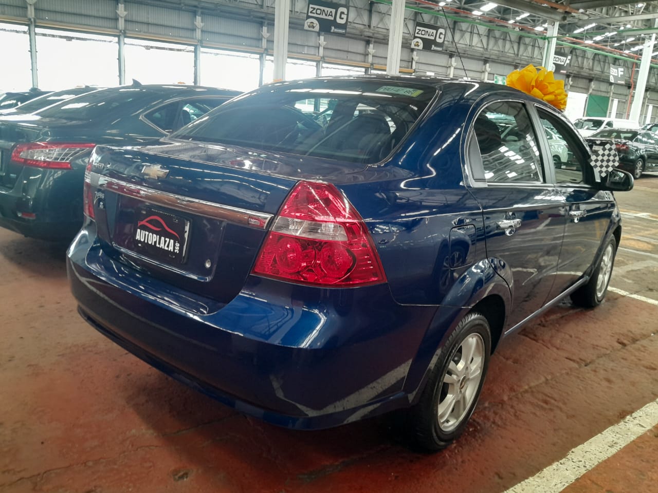 Chevrolet Aveo Ltz 2017
